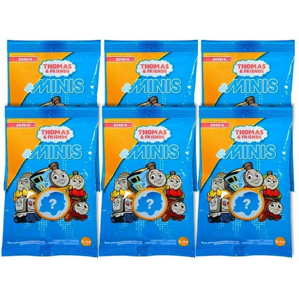 Bundle of 6 Thomas & Friends Minis Blind Bags 2018, Wave 2 Bundle of 6 Thomas & Friends Minis Blind Bags 2018, Wave 2